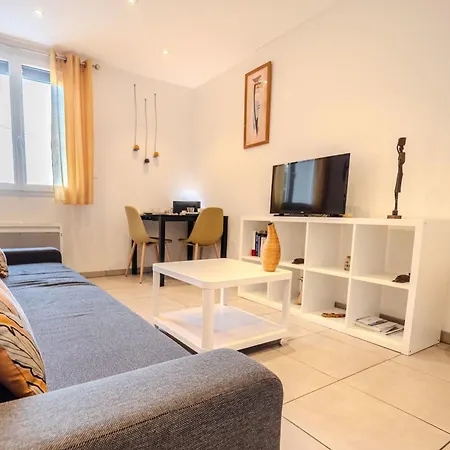 Lisa - Spacious Terrace Ground Floor - By Tgb Ajaccio (Corsica)