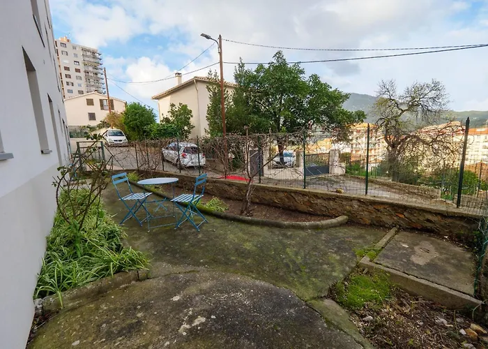 Lisa - Spacious Terrace Ground Floor - By Tgb 公寓 阿雅克肖