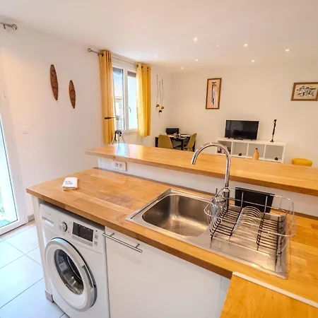 Apartment Lisa - Spacious Terrace Ground Floor - By Tgb Ajaccio (Corsica)