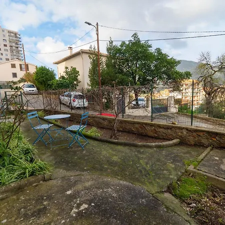 Lisa - Spacious Terrace Ground Floor - By Tgb Apartament Ajaccio (Corsica)