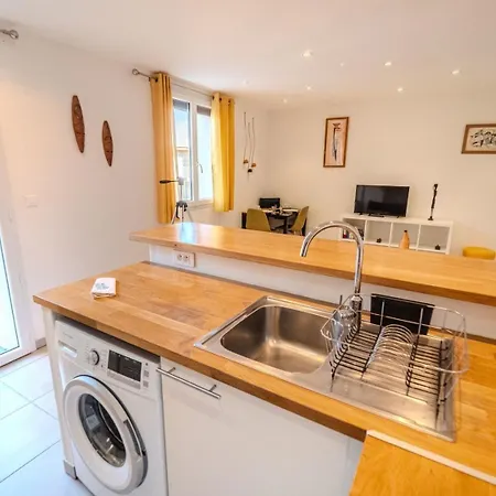 Lisa - Spacious Terrace Ground Floor - By Tgb Apartment Ajaccio (Corsica)