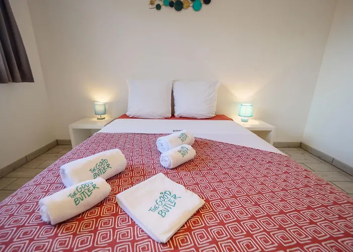 アパート Lisa - Spacious Terrace Ground Floor - By Tgb